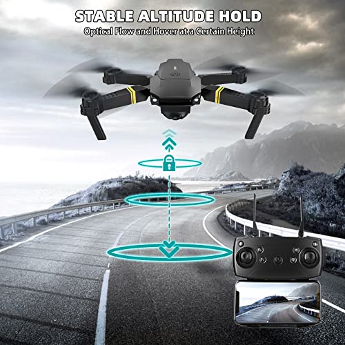 Foldable 4K Drone with HD Camera - Perfect for Personal Taste