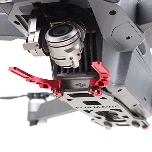 MoreToys Gimbal Board Guard Carbon Fiber Protective Plate Gimbal Protector for DJI Mavic Pro Quadcopter Drone