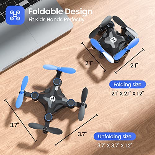 Blue Holy Stone Mini Drone - Easy to Fly