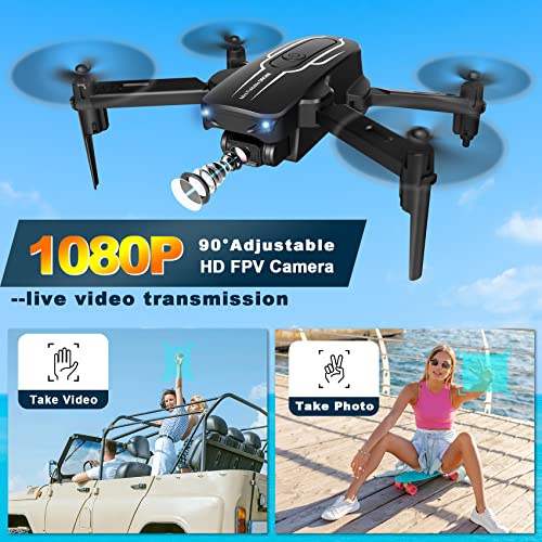 1080P HD Camera Drone for Adults and Kids
