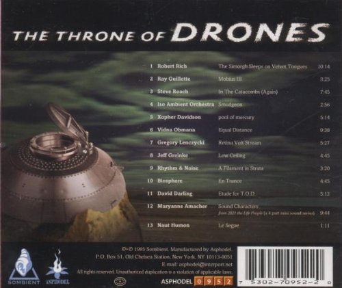 Regal Drone Throne