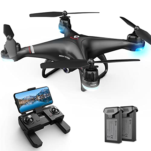 Easy-to-use Holy Stone GPS Drone with HD Camera