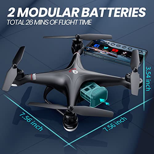 Easy-to-use Holy Stone GPS Drone with HD Camera