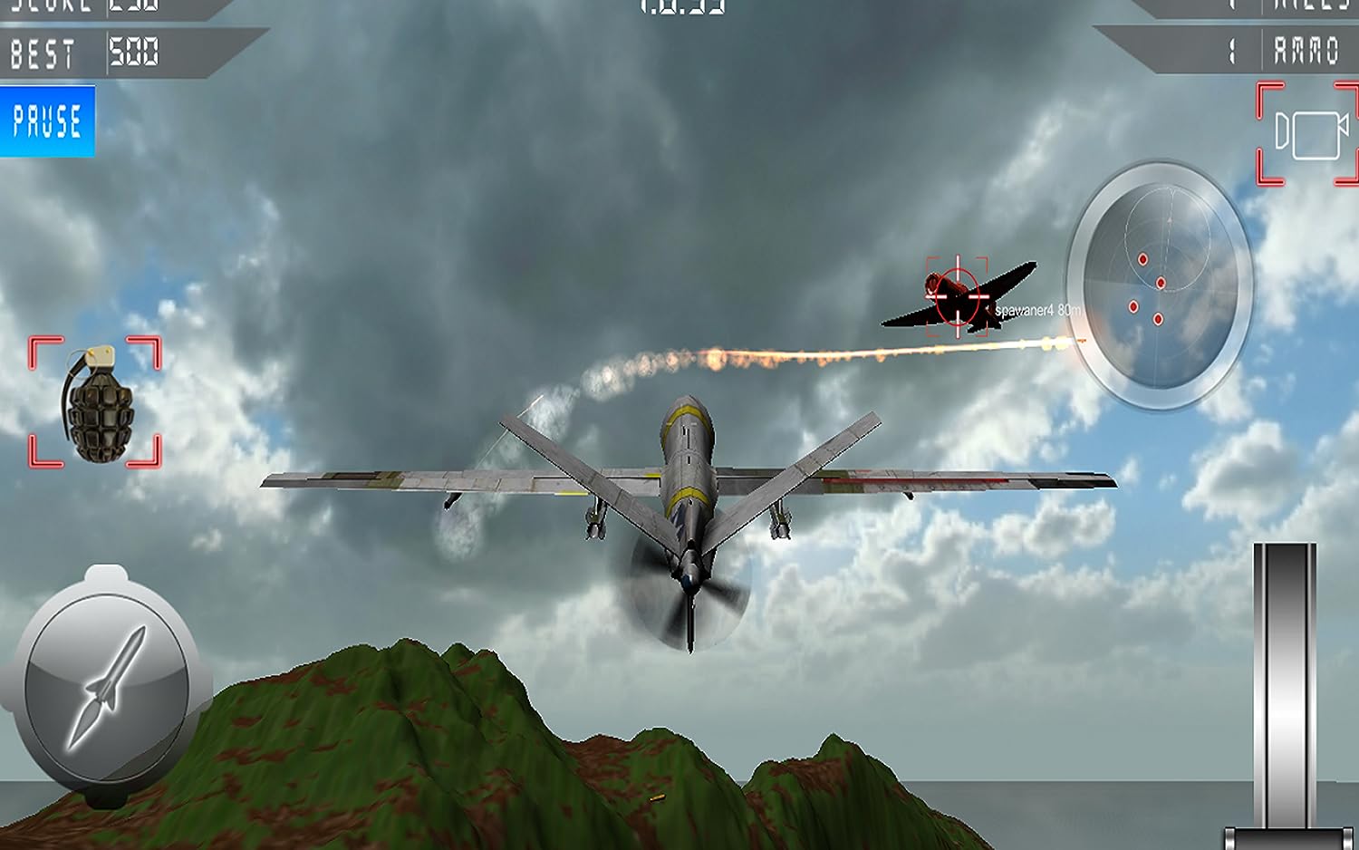 Combat Drone Strike 3D