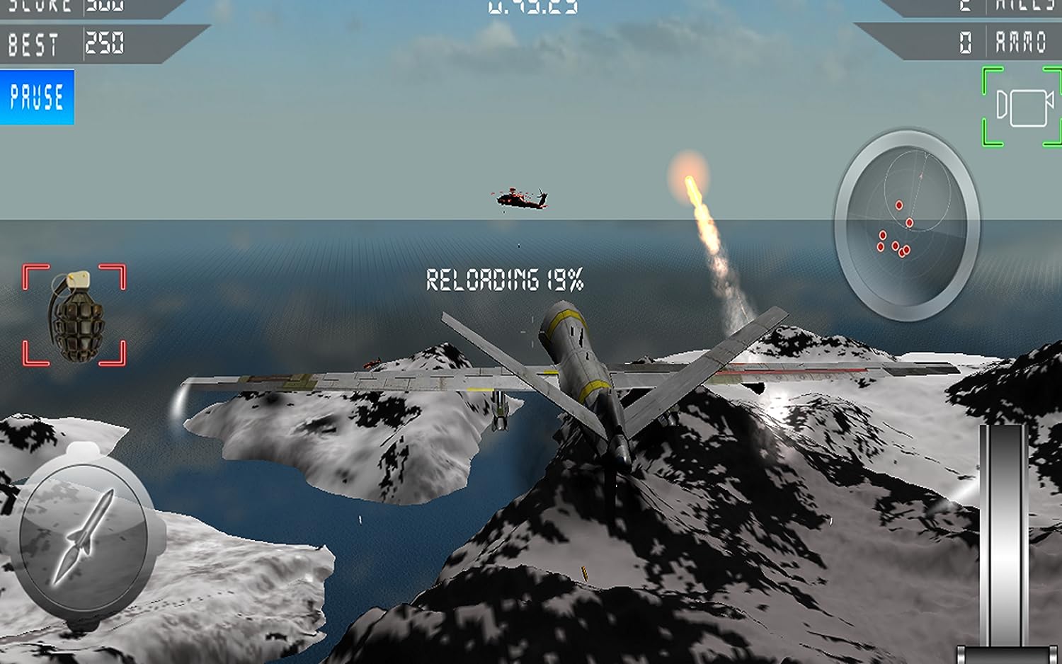Combat Drone Strike 3D