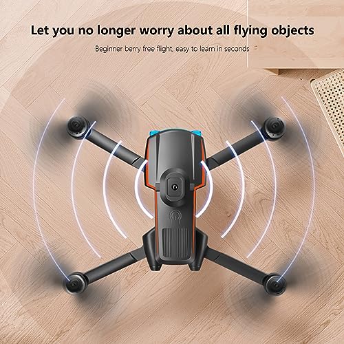 Foldable Drone with Brushless Motor - 4K HD Camera