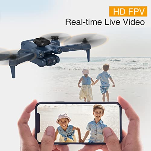 Zoom in Drones: HD Camera, Altitude Hold, 3D Flip