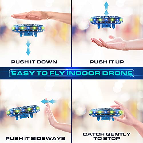 Motion-Sensing Hand-Operated Drone for Kids and Adults