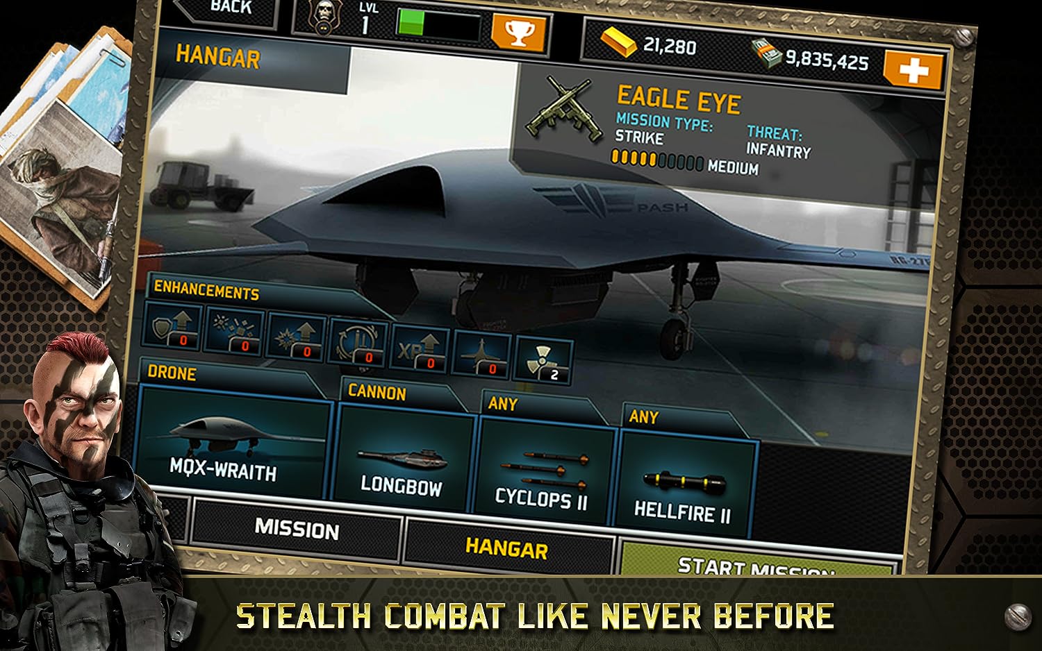 Shadow Strike Drone