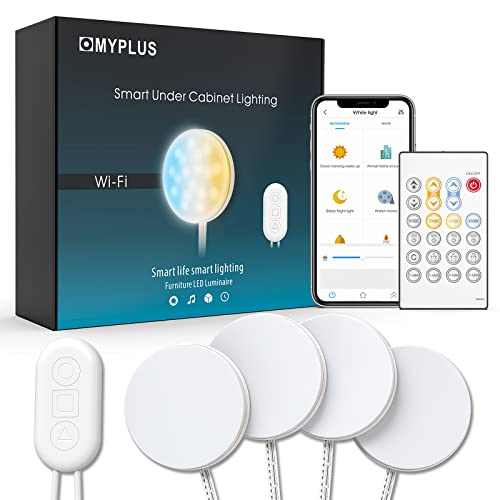 Smart Under Cabinet Lights with Voice Control