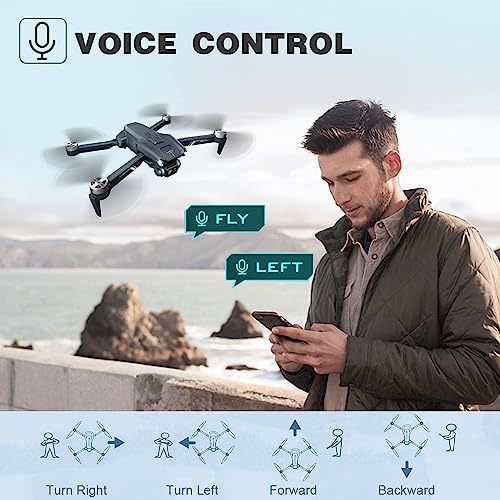 Foldable FPV Drone: 1080P Camera, 46 Mins Flight