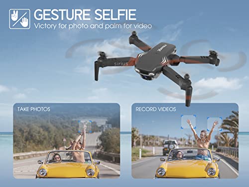 Heygelo S90: Mini FPV Drone with Camera