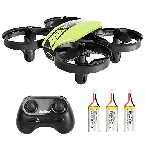 Cheerwing U46S Mini Drone for Kids Beginners, Upgraded Indoor Nano Quadcopter with 3 Batteries, Headless Mode, Remote Control, Great Gift Toy for Boys and Girls