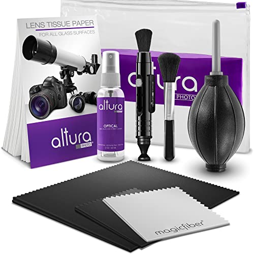 Altura Photo Cleaning Kit: DSLR & Electronics Bundle