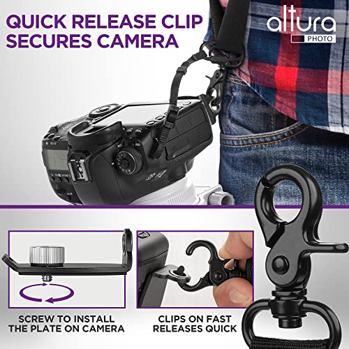 Adjustable Camera Neck Strap with Quick Release - Personal Taste