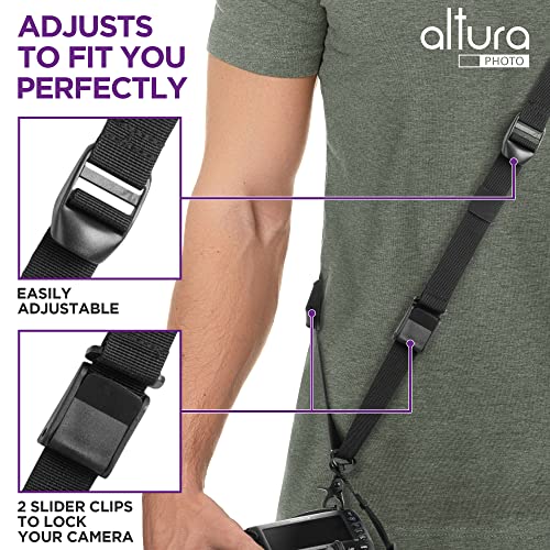 Adjustable Camera Neck Strap with Quick Release - Personal Taste
