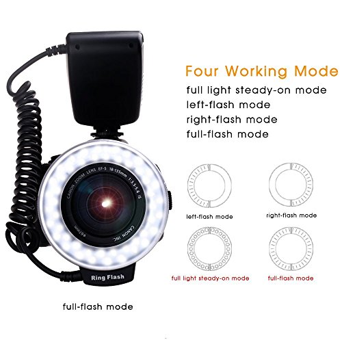 PLOTURE Flash Light for DSLR Cameras
