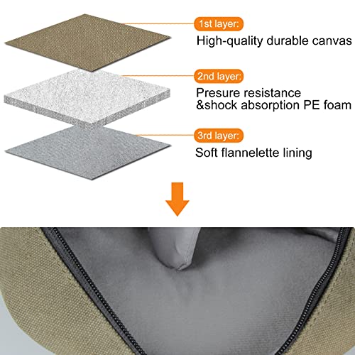 Canvas Waterproof DSLR Bag for Nikon Sony Photographers