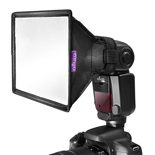 Universal Collapsible Flash Diffuser for Canon, Yongnuo, Nikon