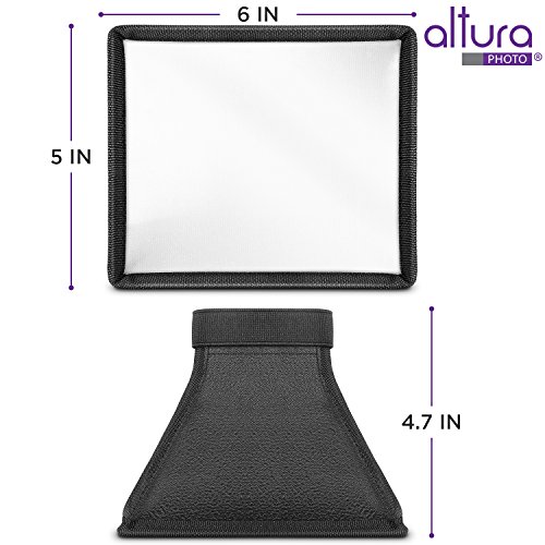 Universal Collapsible Flash Diffuser for Canon, Yongnuo, Nikon
