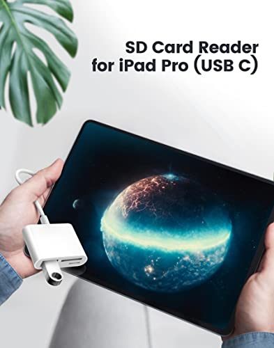 Universal USB-C SD Card Reader for Apple Devices