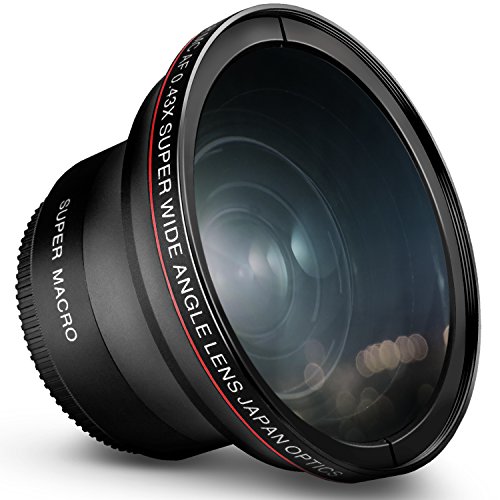 High Definition Wide Angle Lens for Canon DSLR Cameras