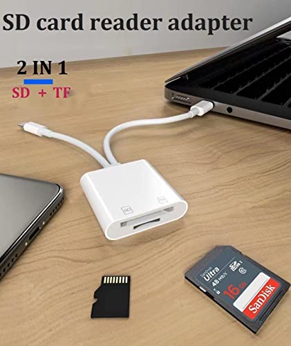 Apple MFi Certified iPhone SD Card Reader