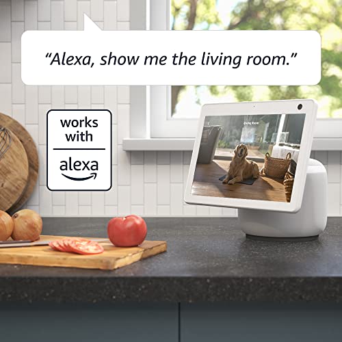 Blink Mini Pan-Tilt Mount | Rotating mount accessory for Mini indoor plug-in smart security camera (Black)