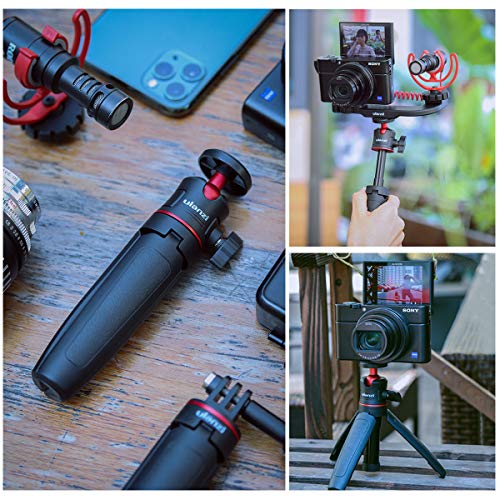 Portable Black Mini Tripod for Vlog Camera