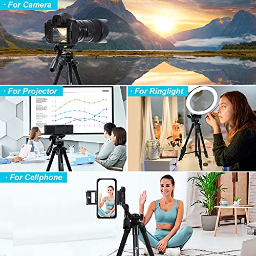 Endurax 60'' Camera Tripod for DSLR and Phone
