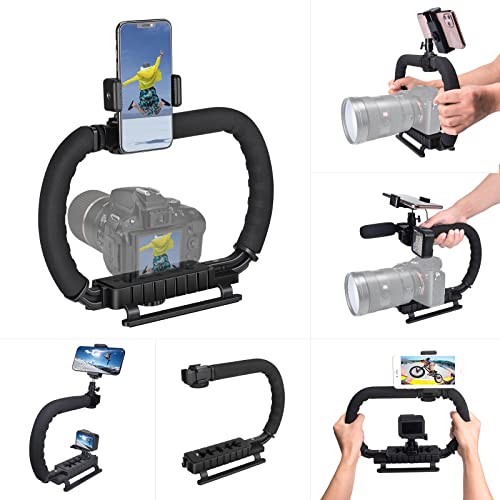 Universal 3-in-1 Camera Stabilizer for Photography and Vlogging