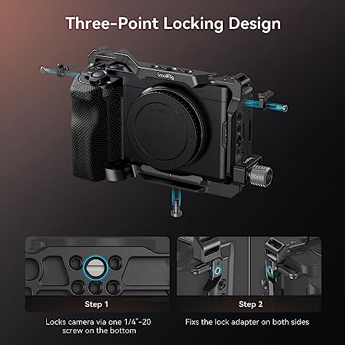 Compact Camera Cage Kit: SmallRig ZV-E1 with Accessories