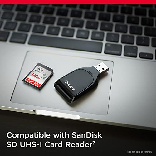 SanDisk 128GB Ultra Memory Card - Up to 140MB/s