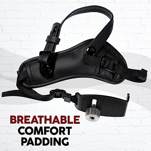 Camera Hand Strap, Rapid Fire Secure Camera Grip ,Padded Camera Strap Compatible with Sony Mirrorless and DSLR Cameras, Premium Wrist Camera Strap - Comfortable, Secure, and Stylish for Photographers