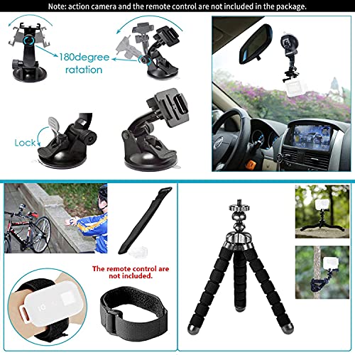 Ultimate 50-in-1 Action Camera Accessory Kit
