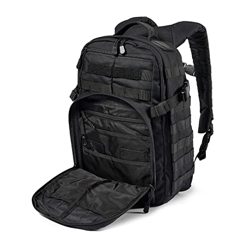 Black 5.11 Tactical Backpack - Rush 12 2.0