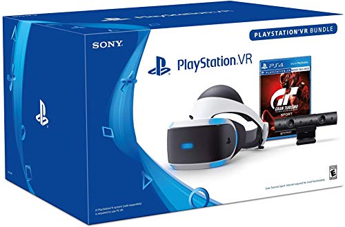Renewed Sony PlayStation VR & Gran Turismo Sport Bundle