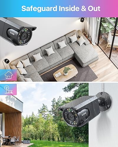 ZOSI 4K PoE Security Camera System