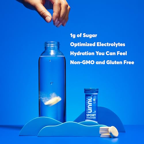 Nuun Sport: Citrus Berry Electrolyte Tablets, 40 Count