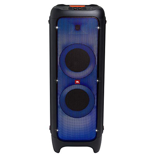 JBL PartyBox 1000 Wireless Bluetooth Speaker, Black