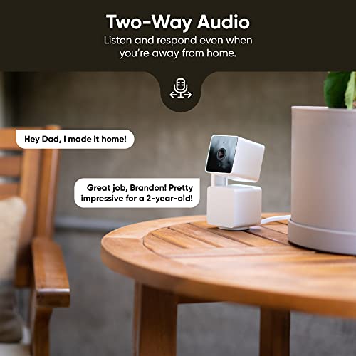 Smart Home Security Camera with Motion Tracking