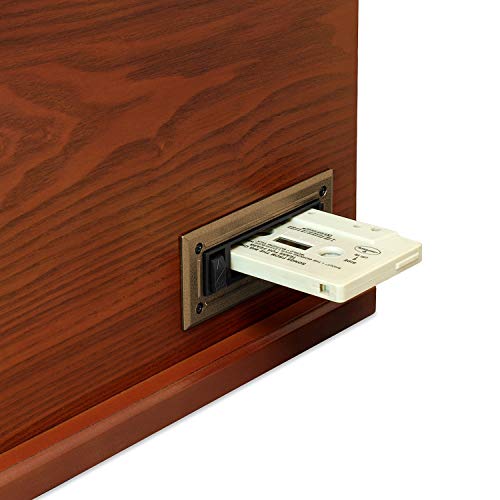 Aviator 8-in-1 Record Player and Multimedia Center