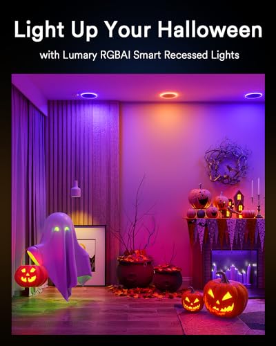 Lumary Smart RGBAI Recessed Lighting Set (4pcs)
