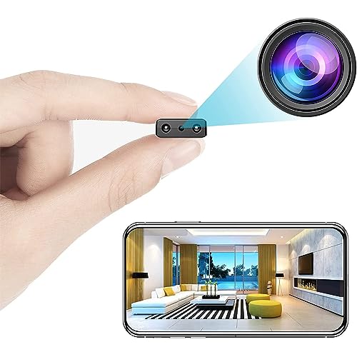 Wireless Mini Spy Camera for Home Security