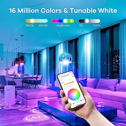 Linkind Smart Light Bulbs for Alexa & Google Home
