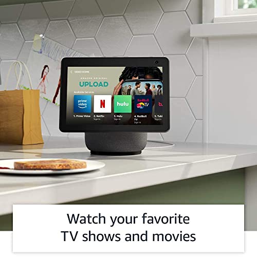 Echo Show 10 (3rd Gen) - HD Smart Display with Premium Sound