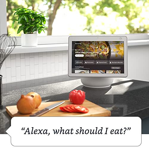 Echo Show 10 (3rd Gen) - HD Smart Display with Premium Sound