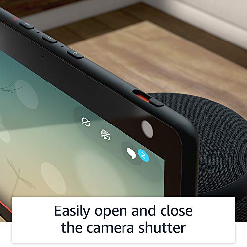 Echo Show 10 (3rd Gen) - HD Smart Display with Premium Sound