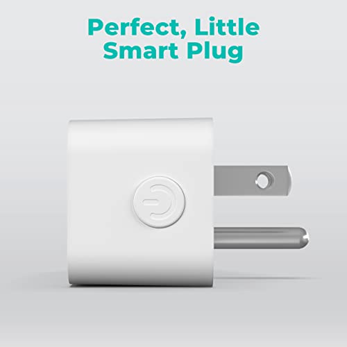 4-Pack KMC Smart Plug: Low-Profile Wi-Fi Outlet, Remote Control