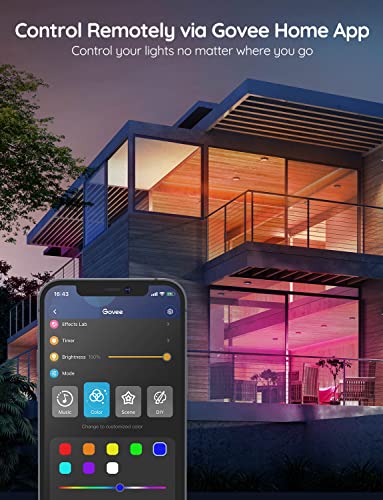 Smart WiFi LED Strip Lights with Music Sync